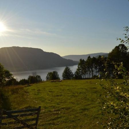 Stille Og Fredelig Ved Fjord Og Fjell Valsoybotn Luaran gambar