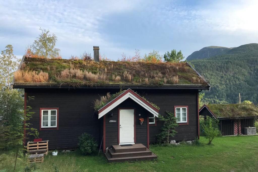 Stille Og Fredelig Ved Fjord Og Fjell Valsoybotn Luaran gambar